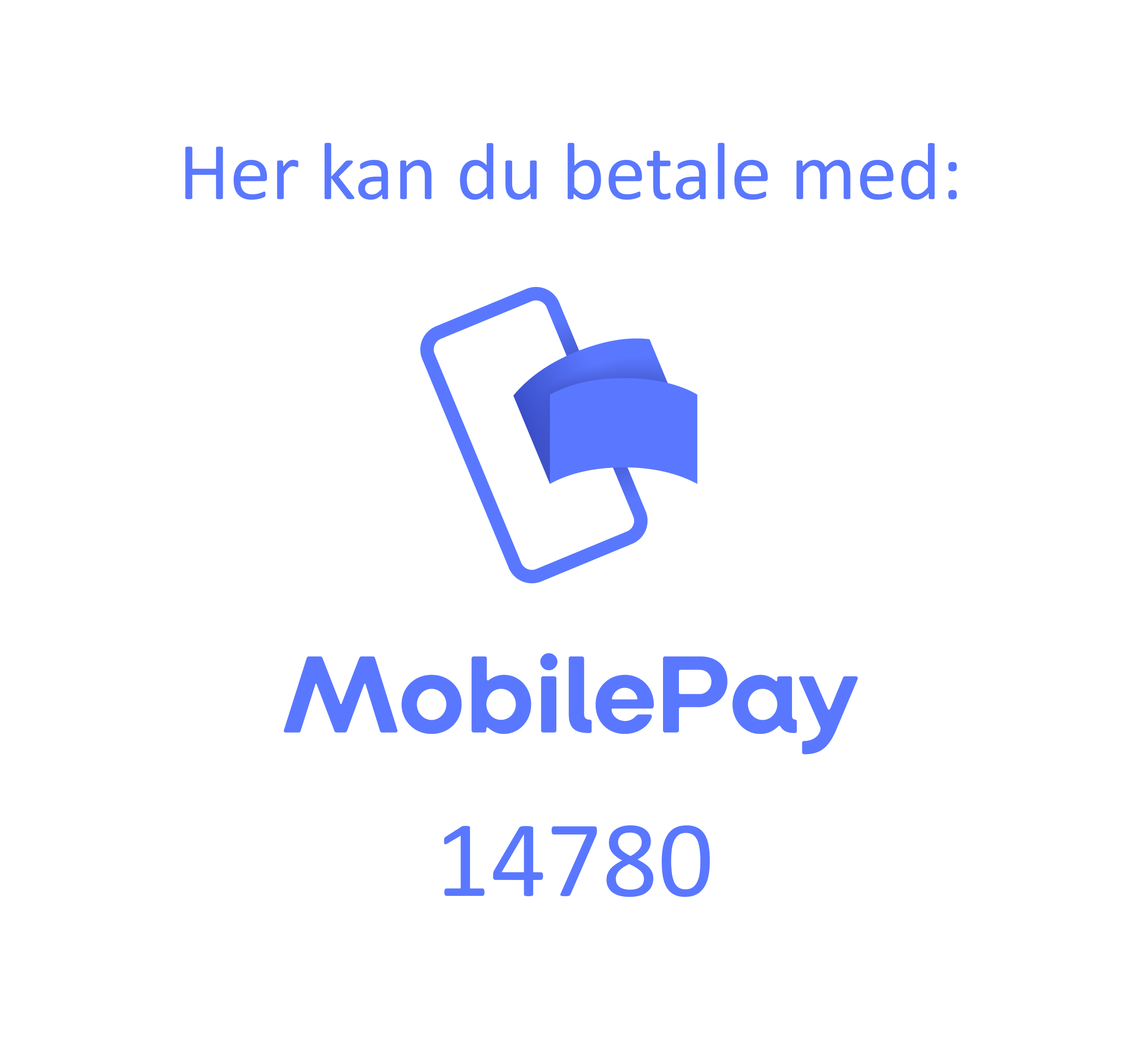 Betal med MobilePay