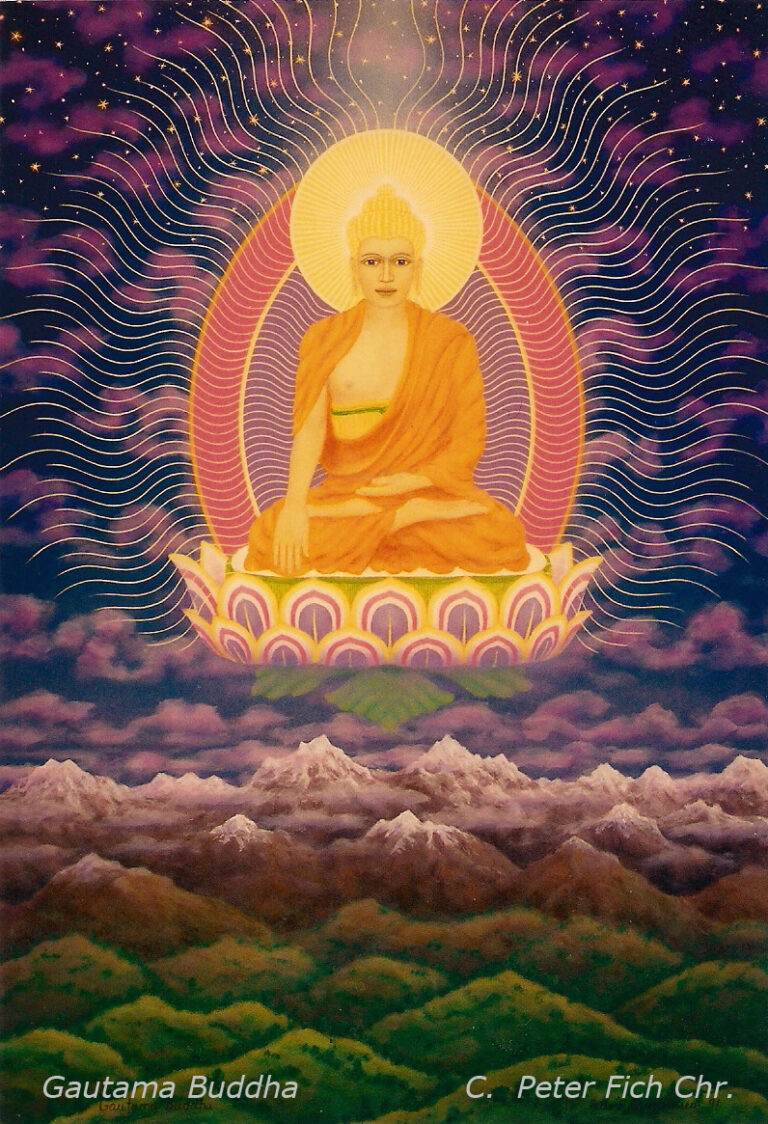 Kanalisering af Siddhartha Gautama Buddha - Marts 2022
